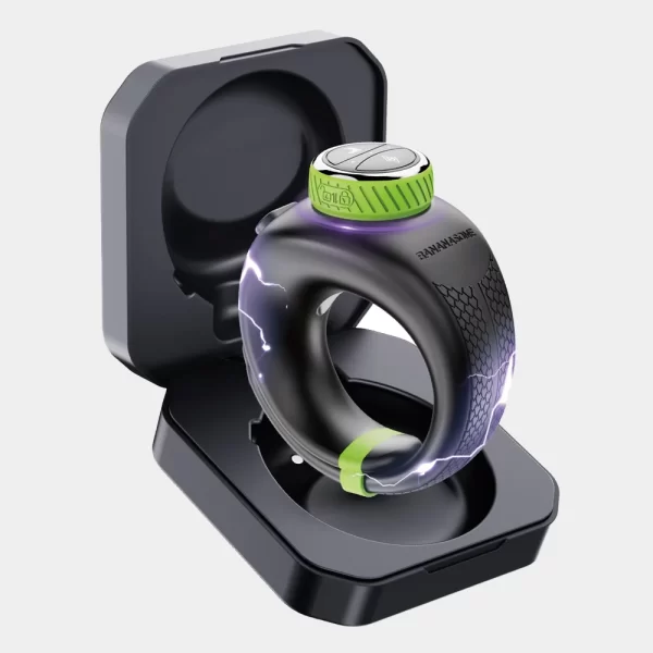 Dragon S1- Estim Vibrating Cock Ring With App