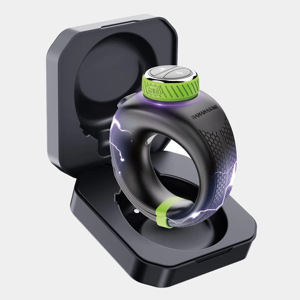 Dragon S1- Estim Vibrating Cock Ring With App