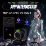 Dragon S1- Estim Vibrating Cock Ring With App
