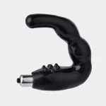 Ebony Prostate Massager Compact Design