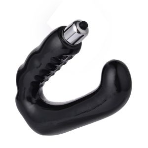 Ebony Prostate Massager Compact Design