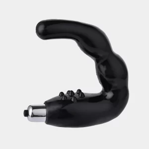 Ebony Prostate Massager Compact Design