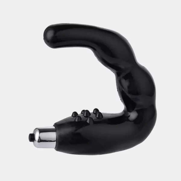 Ebony Prostate Massager Compact Design