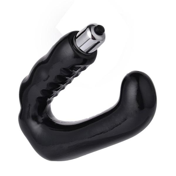 Ebony Prostate Massager Compact Design