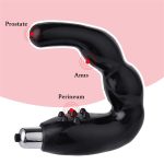 Ebony Prostate Massager Compact Design