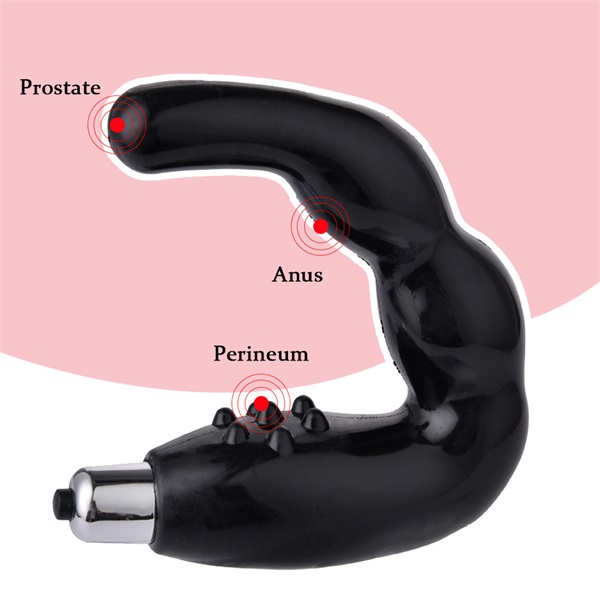 Ebony Prostate Massager Compact Design