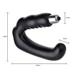 Ebony Prostate Massager Compact Design