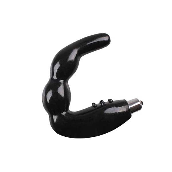 Ebony Prostate Massager Compact Design