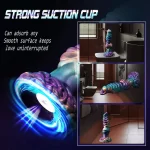 Emerald Dragon Thruting Heated Dildo 10 Inches