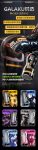 Galaku Air Colors Comfortable Stroker 2025 New Upgrade