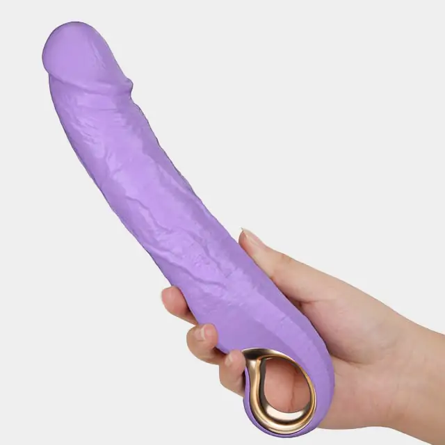 Handheld Realistic Dildo