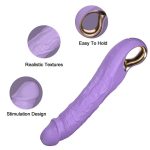 Handheld Realistic Dildo Vibrator 9 Inches