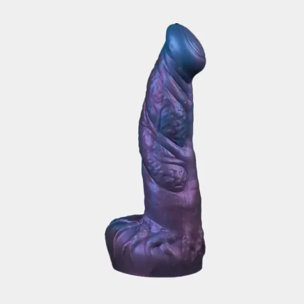 Hydra Dildo Monster Design 9 Inches