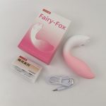 Fox Vibrator for Clit & G Spot With App Control