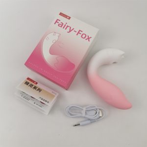 Fox Vibrator for Clit & G Spot With App Control