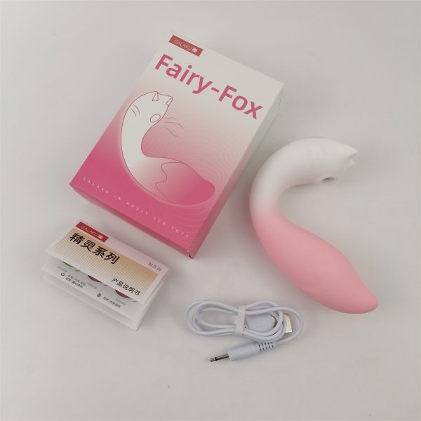 Fox Vibrator for Clit & G Spot With App Control