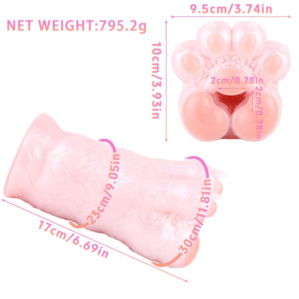 Kitty Animal Paw Fetish Masturbator