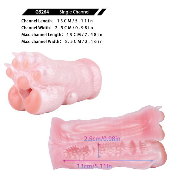 Kitty Animal Paw Fetish Masturbator