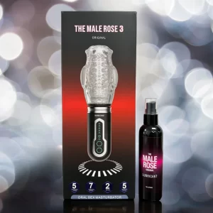 Male Rose 3 - Oral Sex Stroker