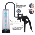 Manual Vacuum Penis Pump With Lifelike Vagina