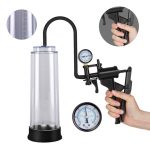 Manual Vacuum Penis Pump With Lifelike Vagina