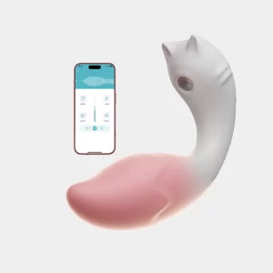 Fox Vibrator for Clit & G Spot With App Control