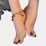 Onahole Feet With Heating Rod Size 5.5