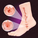 Onahole Feet With Heating Rod Size 5.5