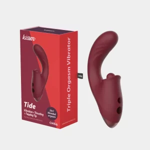 Pulsing and Thrusting Rabbit Vibrator Kissen