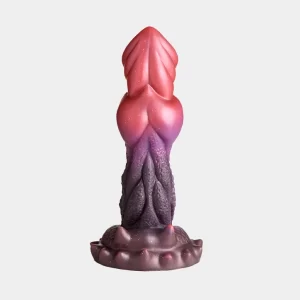 Sea Monster Dildo Fantasy Design 7.6 Inches