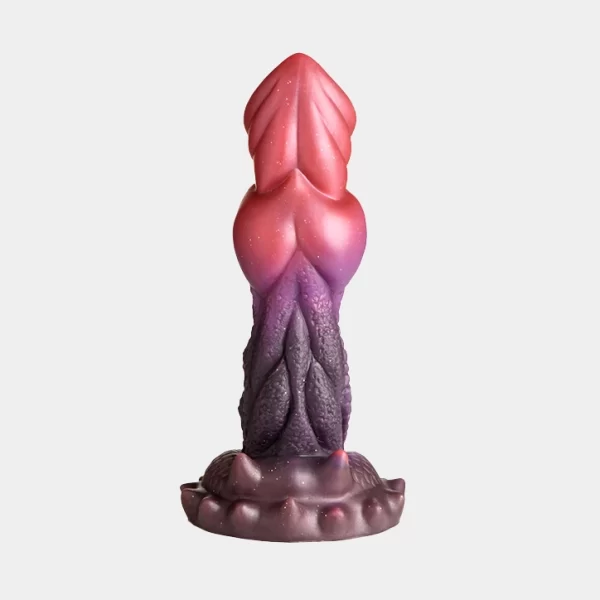 Sea Monster Dildo Fantasy Design 7.6 Inches