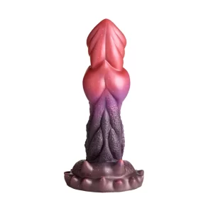 Sea Monster Dildo Fantasy Design 7.6 Inches