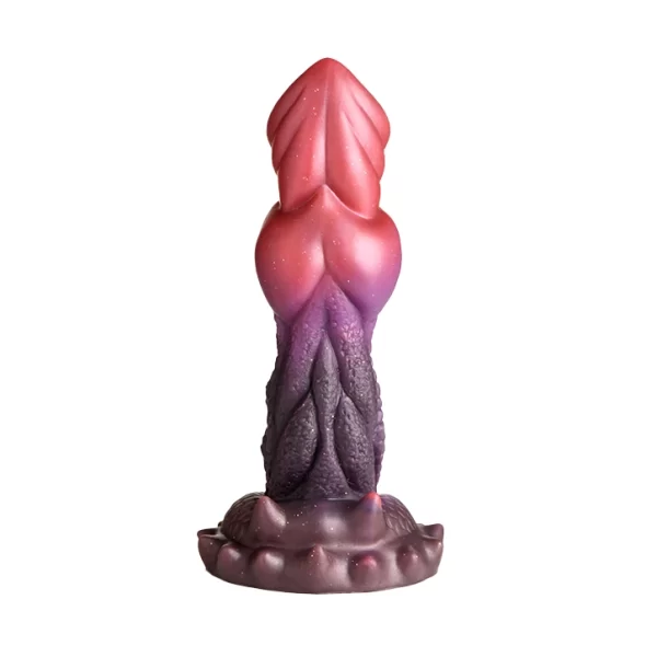 Sea Monster Dildo Fantasy Design 7.6 Inches