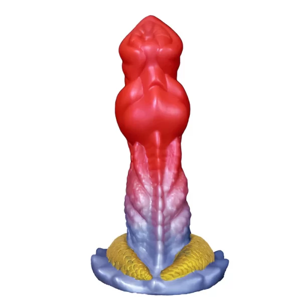 Sea Monster Dildo Fantasy Design 7.6 Inches
