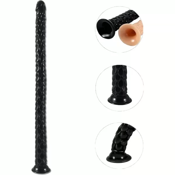 Snakedildo Real Textured 16 Inches
