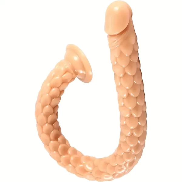 Snakedildo Real Textured 16 Inches
