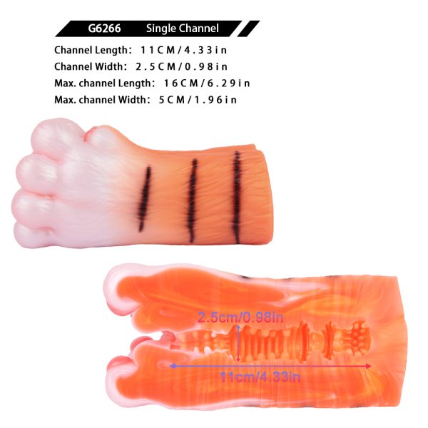 Tiger Paw Beast Sex Masturbator