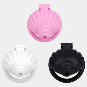 White Chastity Cage Shell Design For Beginner