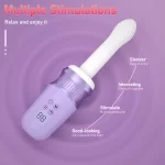 Violet - Small Affortable Dildo Machine Whisper-Quiet