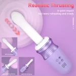 Violet - Small Affortable Dildo Machine Whisper-Quiet