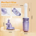 Violet - Small Affortable Dildo Machine Whisper-Quiet