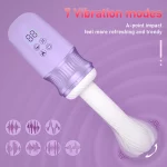 Violet - Small Affortable Dildo Machine Whisper-Quiet