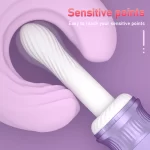 Violet - Small Affortable Dildo Machine Whisper-Quiet