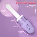 Violet - Small Affortable Dildo Machine Whisper-Quiet