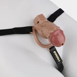 FAAK Wearable Chastity Cage Realistic Design