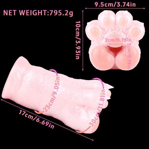 Kitty Animal Paw Fetish Masturbator