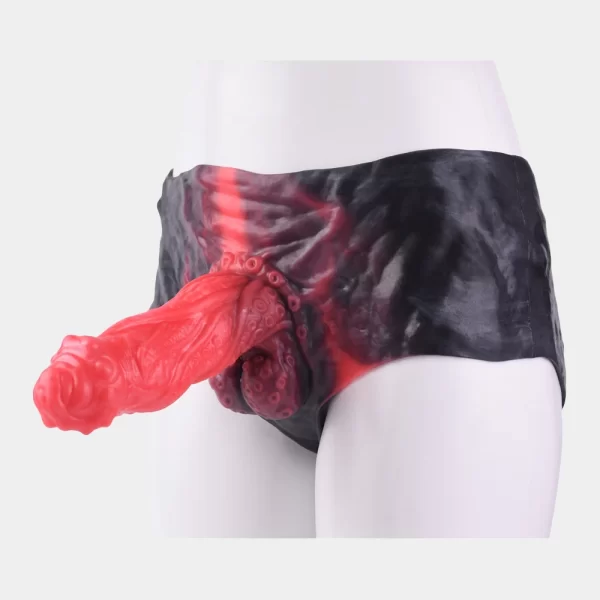 Abyssroot – Tentacle Strap-On Dildo 7.5 Inches