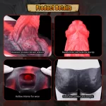 Abyssroot – Tentacle Strap-On Dildo 7.5 Inches