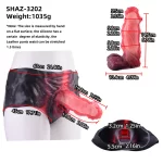 Abyssroot – Tentacle Strap-On Dildo 7.5 Inches