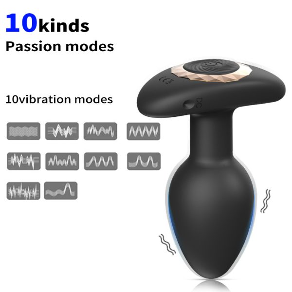 Ace of Spades Anal Plug 3 Sizes